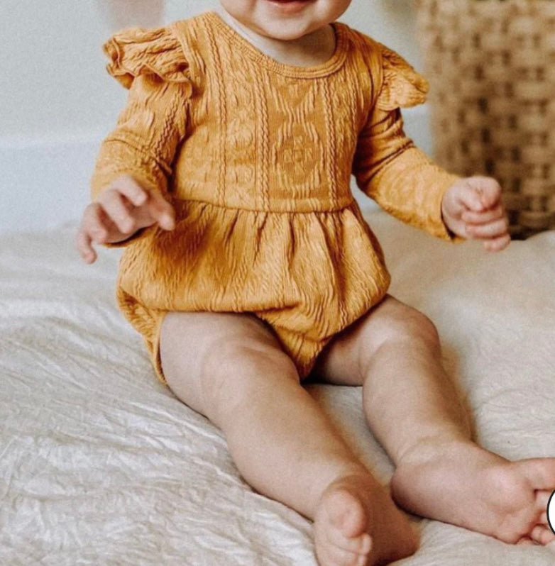 Golden romper