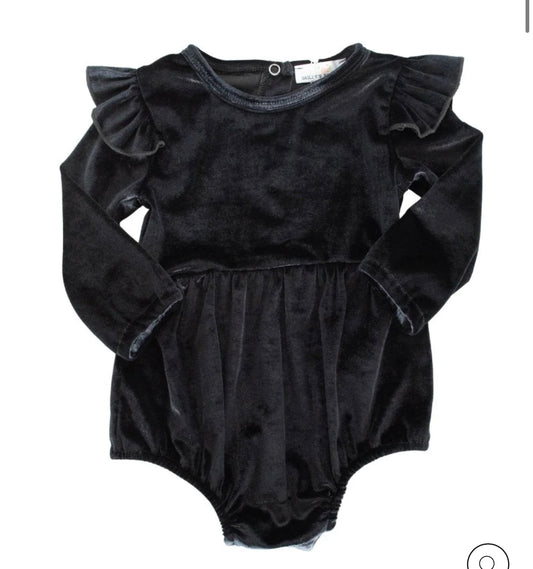 Rhodes Velour Romper